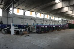 4#2047 Linea di calibratura e confezionamento frutta Unitec
