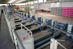4#2047 Linea di calibratura e confezionamento frutta Unitec