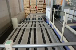 4#2047 Linea di calibratura e confezionamento frutta Unitec