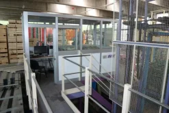 4#2047 Linea di calibratura e confezionamento frutta Unitec