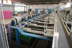 4#2047 Linea di calibratura e confezionamento frutta Unitec