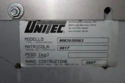 4#2047 Linea di calibratura e confezionamento frutta Unitec