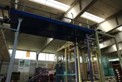 4#2047 Linea di calibratura e confezionamento frutta Unitec