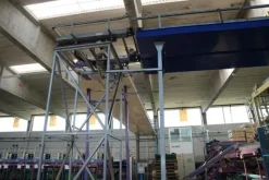 4#2047 Linea di calibratura e confezionamento frutta Unitec