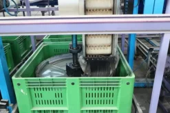 4#2047 Linea di calibratura e confezionamento frutta Unitec