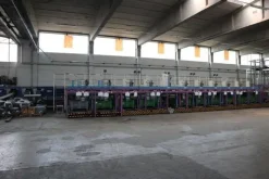 4#2047 Linea di calibratura e confezionamento frutta Unitec