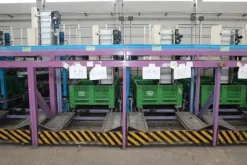 4#2047 Linea di calibratura e confezionamento frutta Unitec