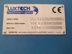 1#5400 Linea di confezionamento e di bobinatura