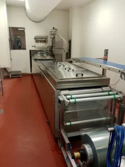 lINEA DI CONFEZIONAMENTO SALUMI AFFETTATI