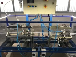 LINEA DI ESTRUSIONE PER TUBI DA IRRIGAZIONE CON GOCCIOLATORI