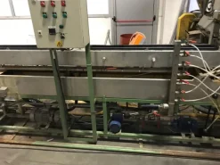 LINEA DI ESTRUSIONE PER TUBI DA IRRIGAZIONE CON GOCCIOLATORI