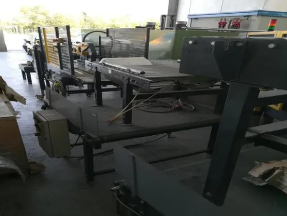 2#3688 Linea di imballaggio Siat F 145 DX
