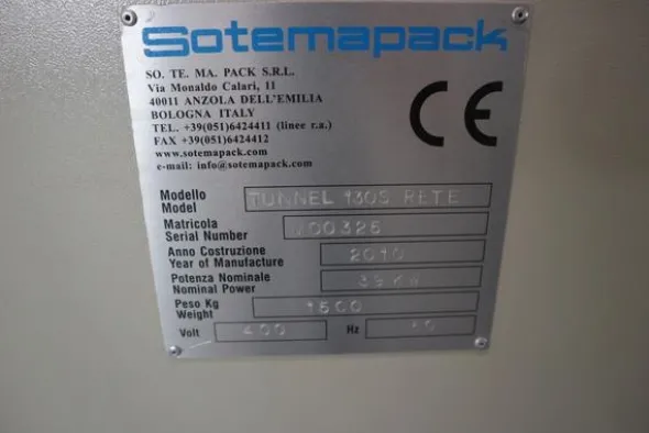 11#4235 Linea di imballaggio Sotemapack
