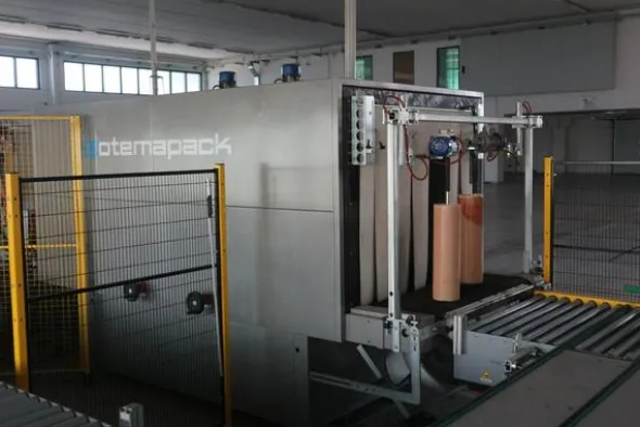 11#4235 Linea di imballaggio Sotemapack