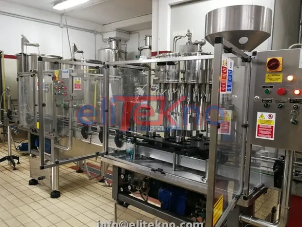 Linea di imbottigliamento – ALFATEK