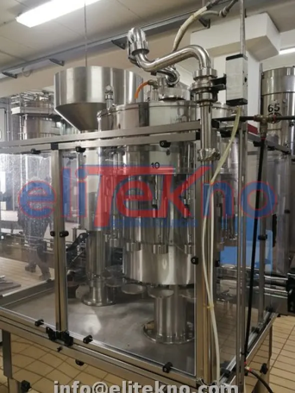 Linea di imbottigliamento – ALFATEK