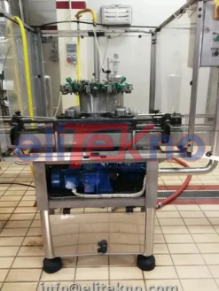Linea di imbottigliamento – ALFATEK