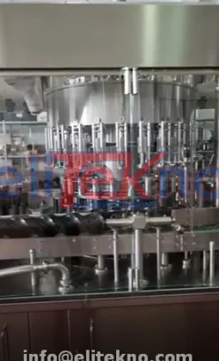 Linea di imbottigliamento GAI – LIQUORI