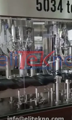 Linea di imbottigliamento GAI – LIQUORI