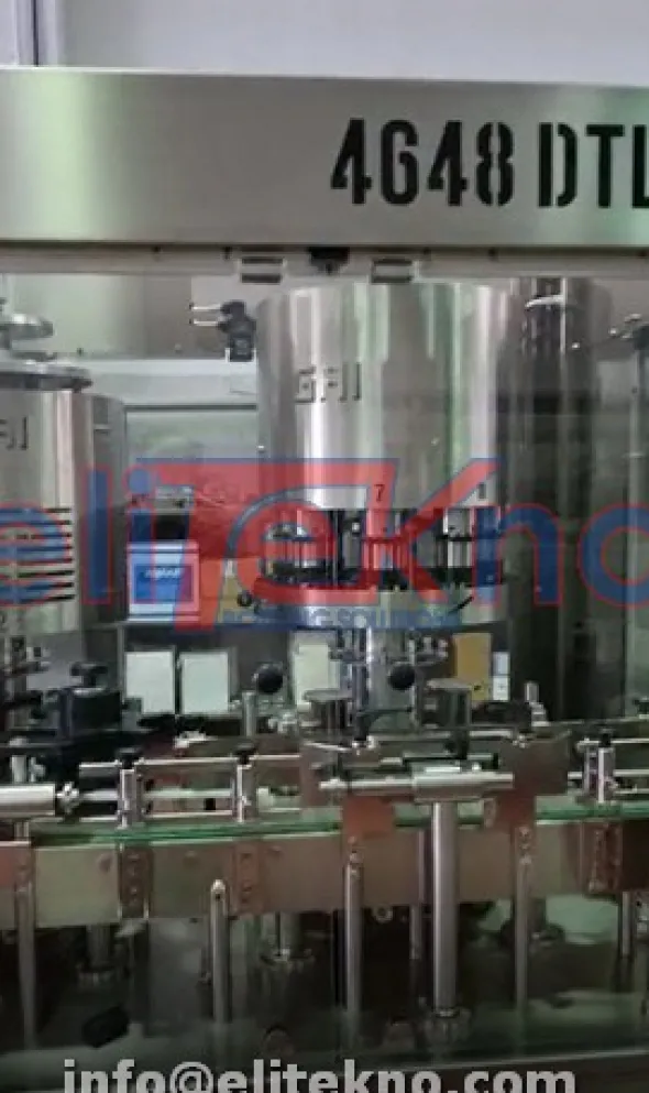 Linea di imbottigliamento GAI – LIQUORI