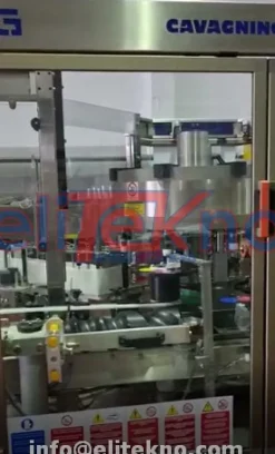 Linea di imbottigliamento GAI – LIQUORI