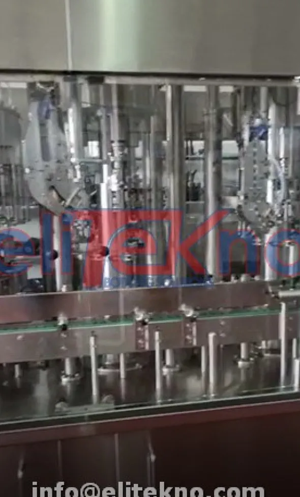 Linea di imbottigliamento GAI – LIQUORI