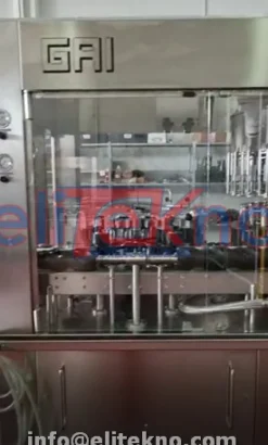 Linea di imbottigliamento GAI – LIQUORI
