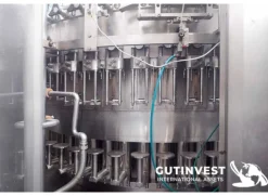 Linea di imbottigliamento isobarica per vino