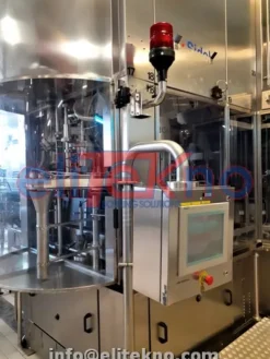 Linea di imbottigliamento – isobarica