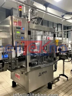 Linea di imbottigliamento – isobarica