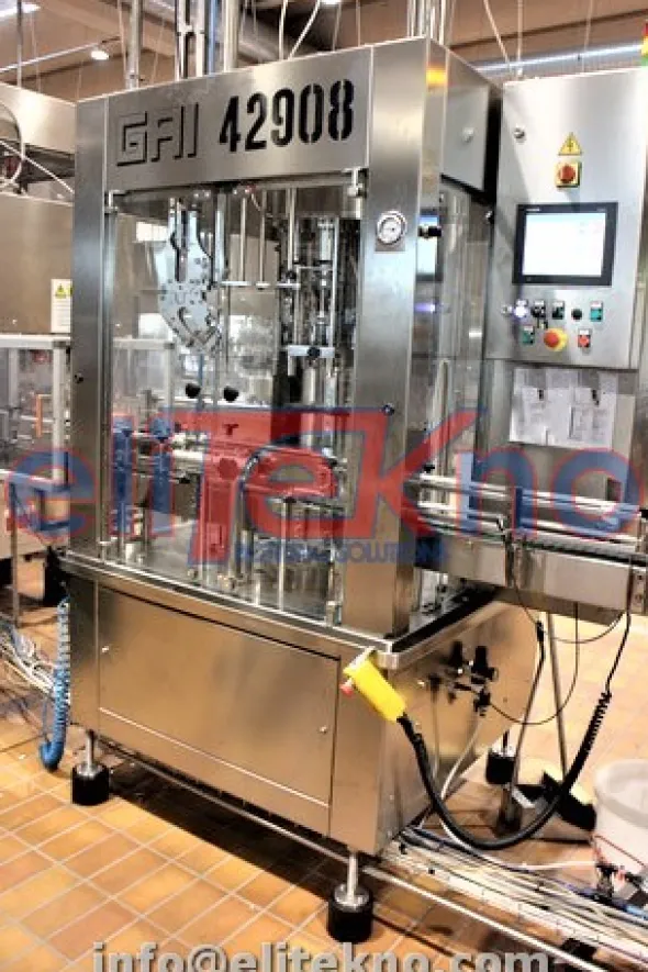 Linea di imbottigliamento KRONES – 12.000 bph
