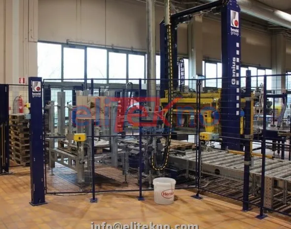Linea di imbottigliamento KRONES – 12.000 bph
