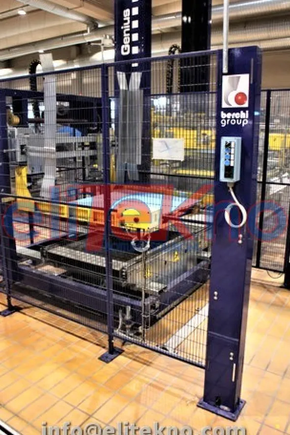 Linea di imbottigliamento KRONES – 12.000 bph