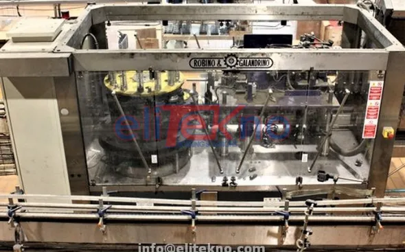Linea di imbottigliamento KRONES – 12.000 bph
