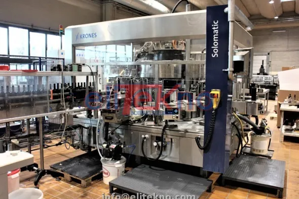 Linea di imbottigliamento KRONES – 12.000 bph