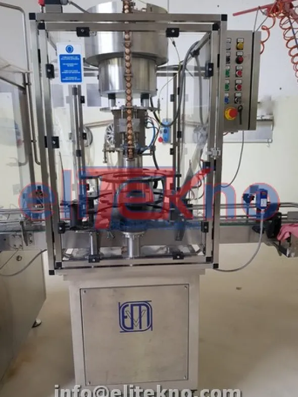 Linea di imbottigliamento – liquori