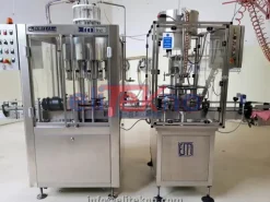 Linea di imbottigliamento – liquori