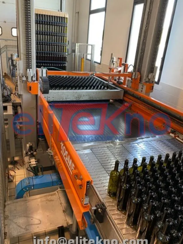 Linea di imbottigliamento MBF – vino