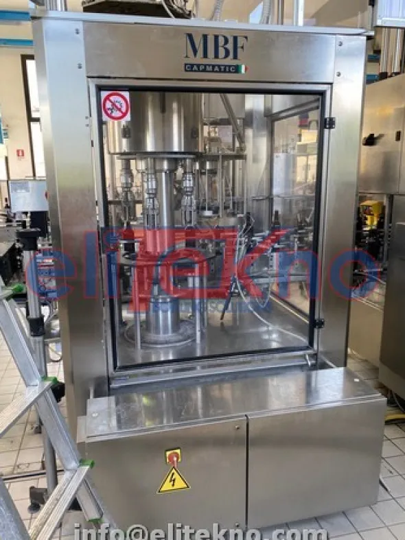 Linea di imbottigliamento MBF – vino