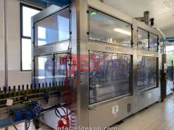 Linea di imbottigliamento MBF – vino