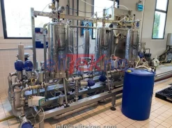 Linea di imbottigliamento MBF – vino