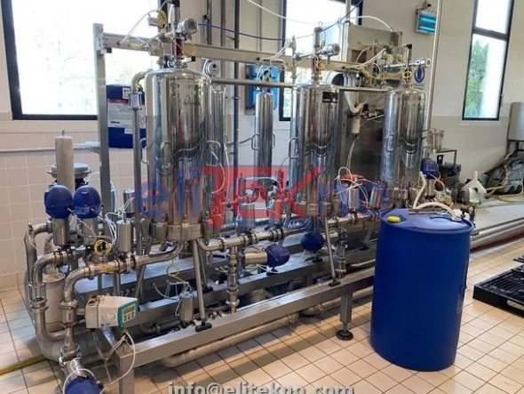 Linea di imbottigliamento MBF – vino