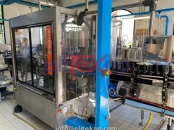 Linea di imbottigliamento MBF – vino