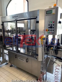 Linea di imbottigliamento MBF – vino