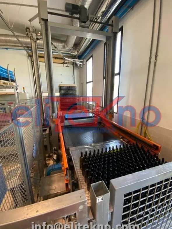 Linea di imbottigliamento MBF – vino