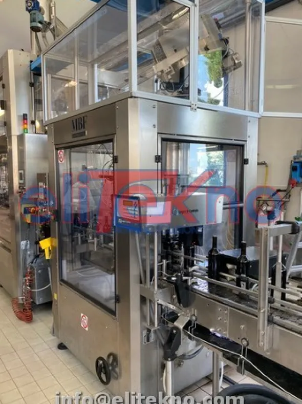 Linea di imbottigliamento MBF – vino