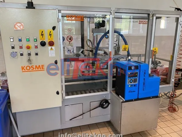Linea di imbottigliamento MBF – vino