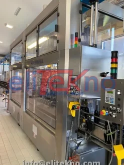 Linea di imbottigliamento MBF – vino