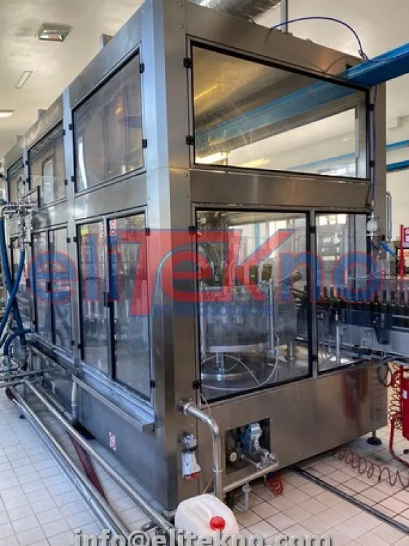 Linea di imbottigliamento MBF – vino