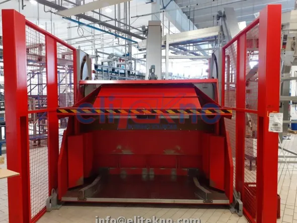 Linea di imbottigliamento PET – 23.000 bph